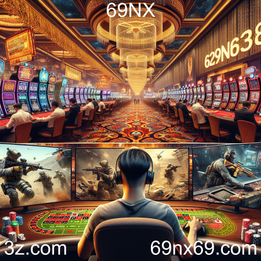 A Revolução dos Jogos de Tiro: Uma Análise da Categoria